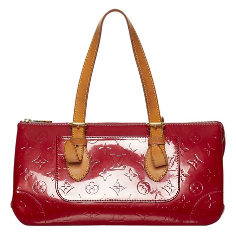 cuir verni louis vuitton|louis vuitton monogram vernis handbags.